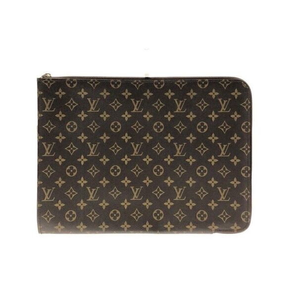 LOUIS VUITTON Porte Documents Monogram Other Style Bag - Picture 1 of 13